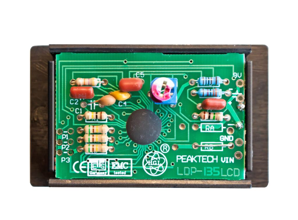 Voltmètre et ampèremètre à encastrer, écran LCD, chiffres de 13 mm – vue 5